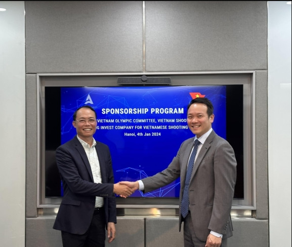 Ủy ban Olympic Việt Nam làm việc với ASONG INVEST